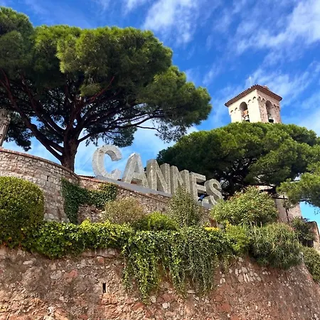 Cosy Proche De La Croisette Апартаменты *