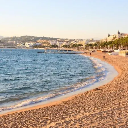 Cosy Proche De La Croisette Апартаменты Канны