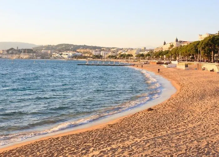 Cosy Proche De La Croisette Апартаменты Канны